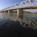 vista agua rio nazas puente